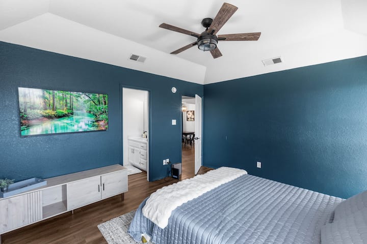 Stylish 3br+2 Bath Home W/big Yard! - Abilene State Park, Tuscola