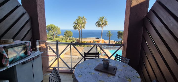 Appartement Vue Mer - Théoule-sur-Mer