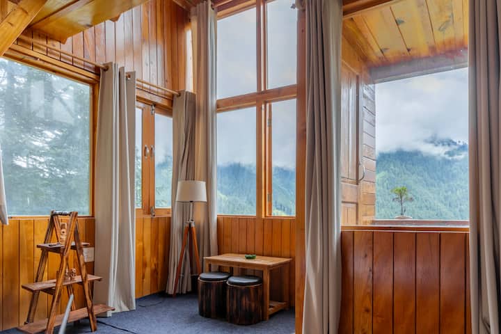 The Chill Cabin - By Jibhi.stays - Jibhi