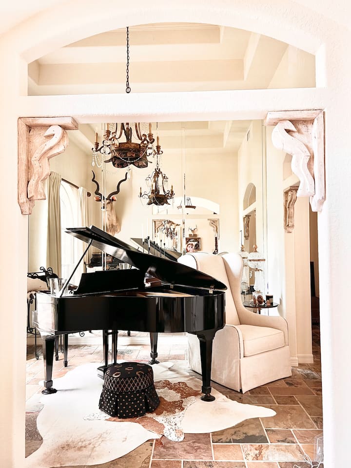Carter Creek Ranch - A Private 7-acre Gated Estate - Magnolia, TX