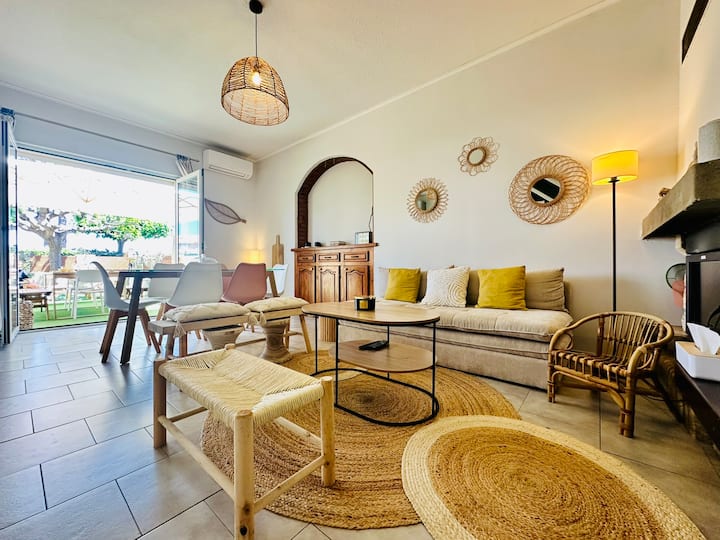 - Casa Vista - Vue Mer Panoramique - 50 M Plage - - Lucciana