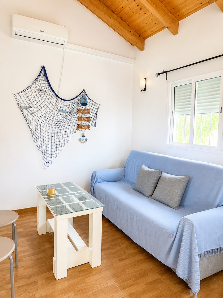 Chalet Confortable Avec Jardin & Barbecue - Chiclana de la Frontera