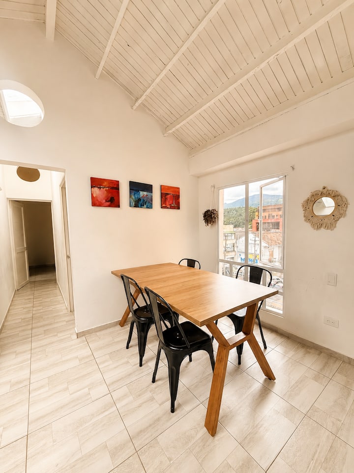 Loft Con Vista | Centro De Pasto | 6 Huéspedes - Pasto