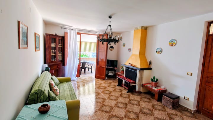 Villa Fedalú Mare, Relax E Tramonti Vicino Palermo - Isola delle Femmine