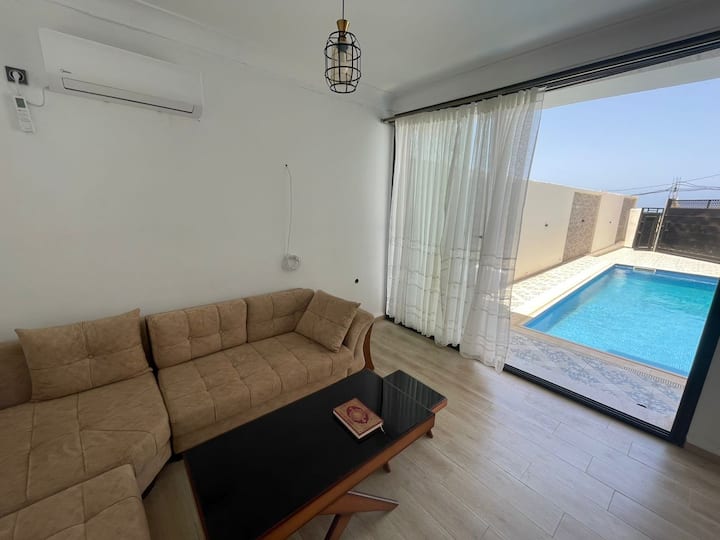 Villa Moderne Avec Piscine - Argelia