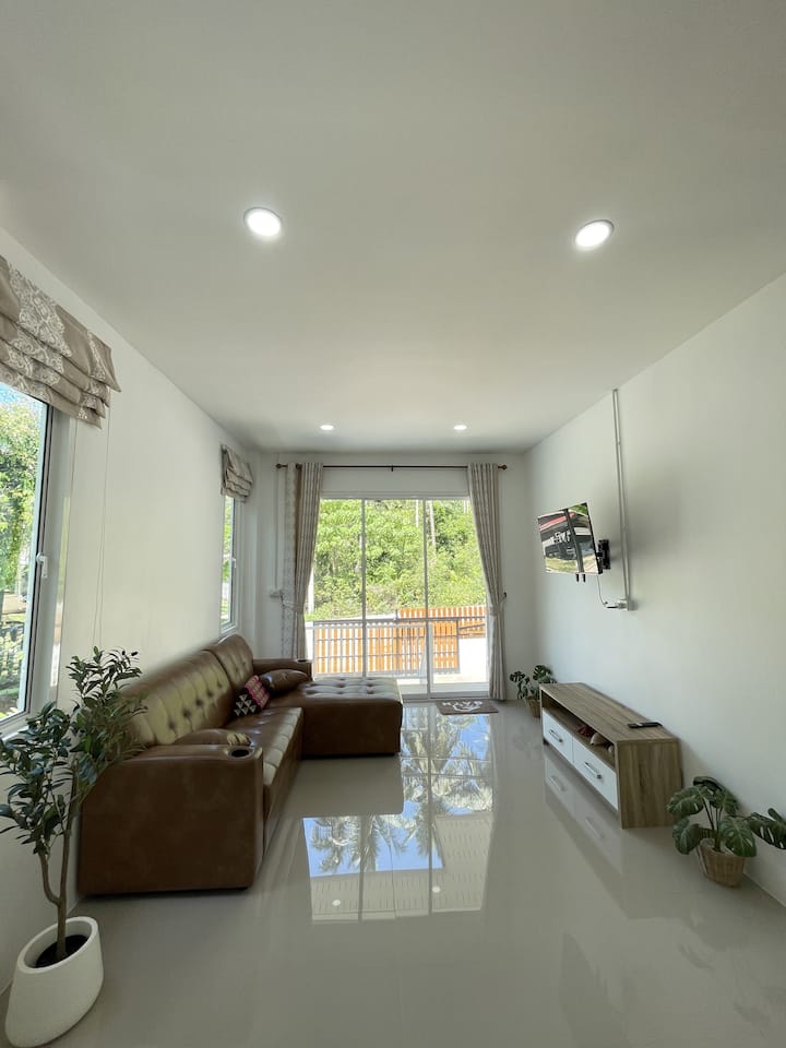 Cozy Forest Home | 2 Bed | Garden | 3 Min To Beach - Ko Pha Ngan