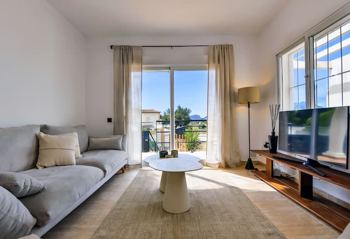 Location De Bungalow à Calpe Bonita - Moraira