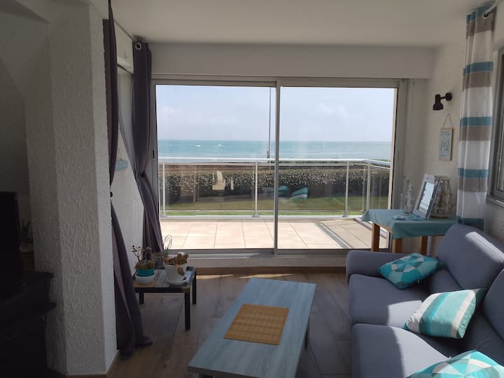 Appartement Face Plage, Vue Mer. - Damgan
