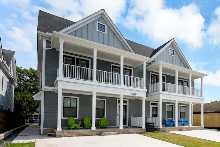 Pet-friendly 4br In Vibe District • Sleeps 8 - Virginia Beach, VA