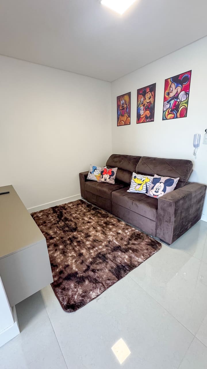 Apartamento Temático Disney - Vista Maravilhosa! - Itapema
