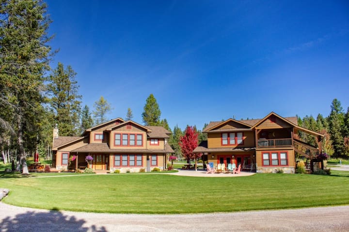 Deer Moon Cabin, Whitefish, Ski And Hike - 冰川國家公園