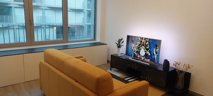 Cosy Bright Studio Centre Of Brussels Bts Ready - Bruxelas