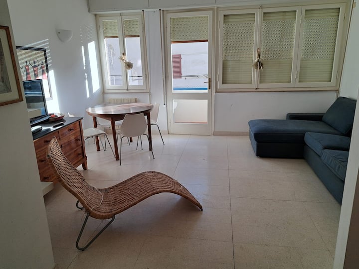 Ampio Appartamento Piano Terra A Soli 50m Dal Mare - Marina di Grosseto