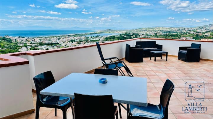 Casa Sole - Villa Lamberti - Procida