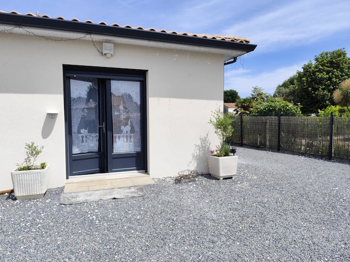 Location Saisonnière T2 Neuf Indépendant - La Palmyre
