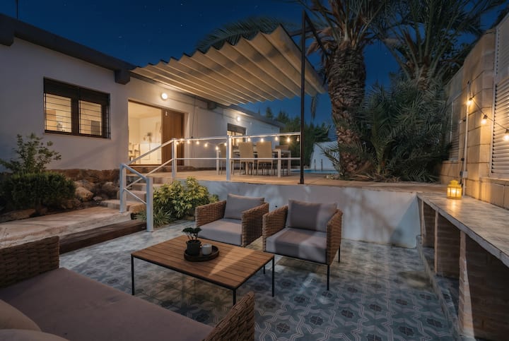 Villa Entrepinos - Jardín, Piscina Y Tranquilidad - Paterna