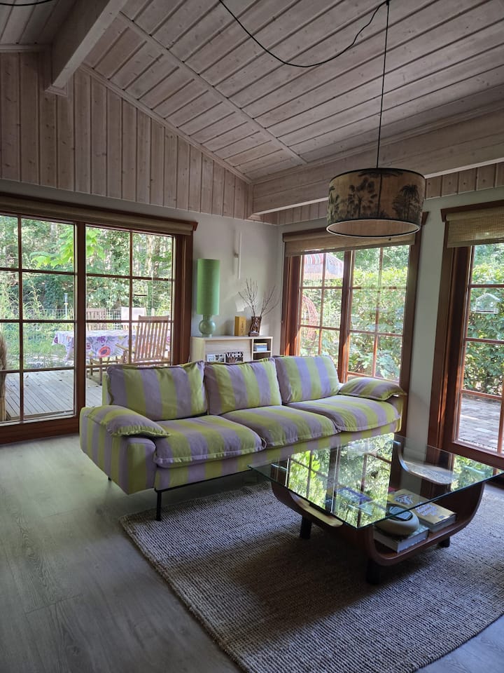 Sfeervolle Wellness Lodge - Lochem