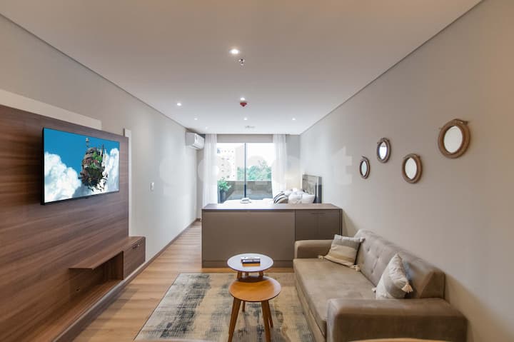 Urban Loft Near Shopping La Galeria - アスンシオン