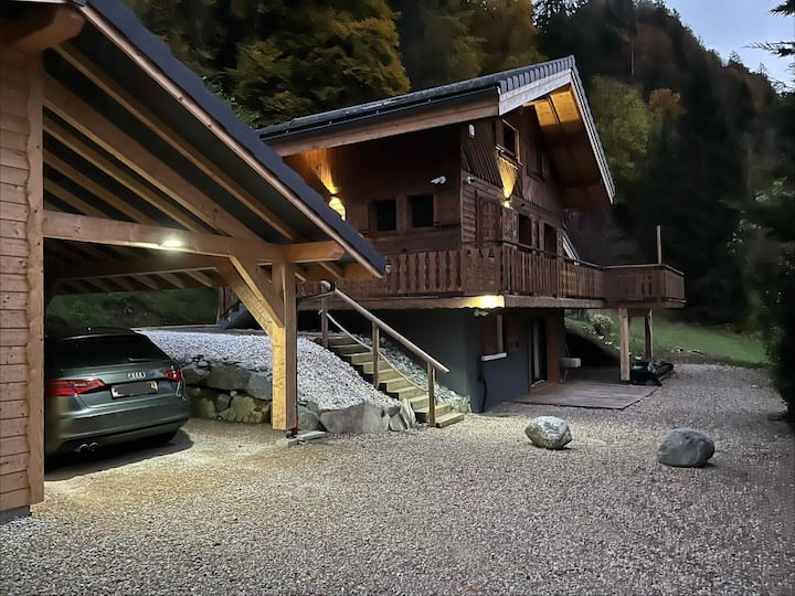 Cocon Alpin - Chambre/petit Déjeuner - Morzine