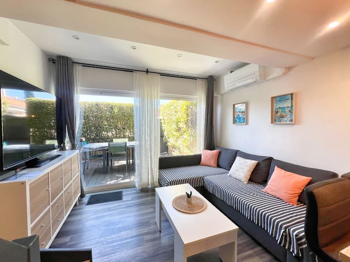 Villa Club "Cap O Sud" Climatisation, Piscine - Six-Fours-les-Plages