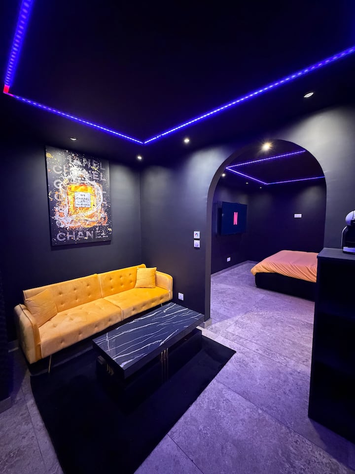 Jacuzzi & Spa Ambiance Romantique - Chevilly-Larue