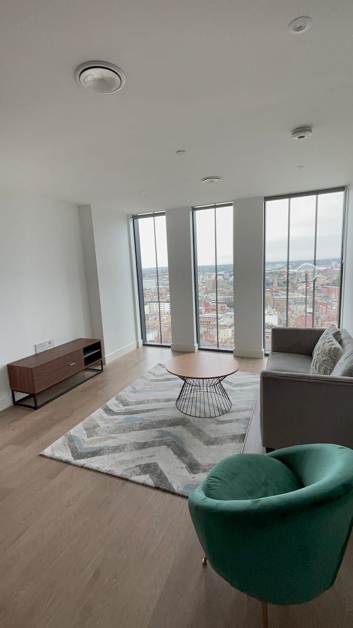 Central Newcastle Skyline View - Newcastle upon Tyne