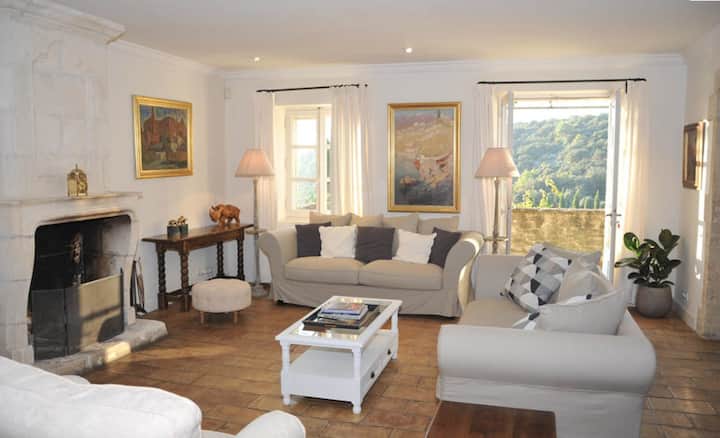 Mas De Michel, Luxury Villa With Vineyard - Lourmarin