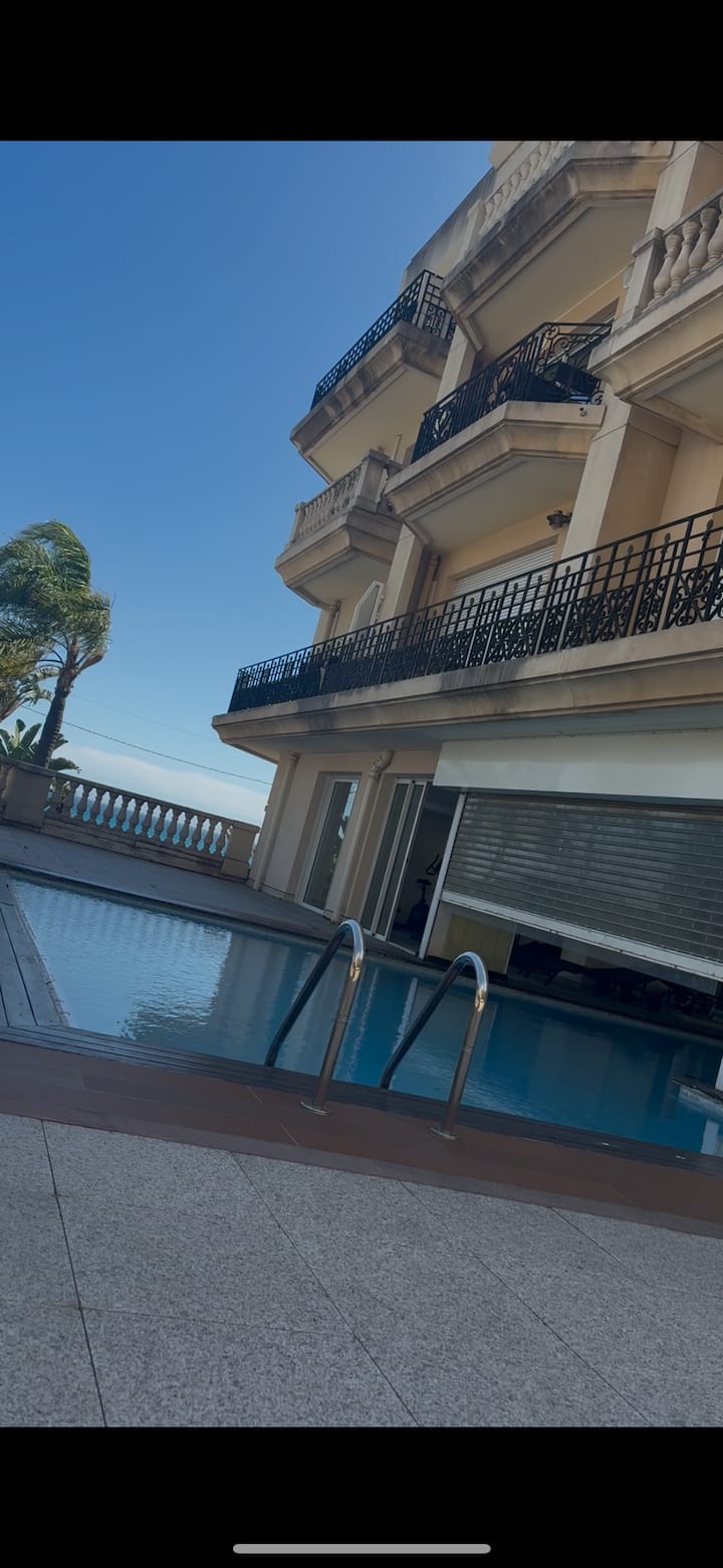 Location Saisonnière  Studio - Menton