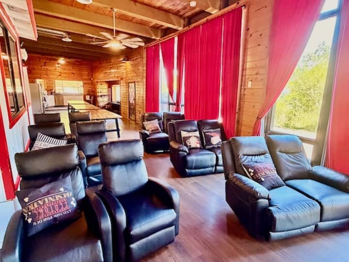 Camp Coleman-theater Room - Game Room - Sleeps 29 - Bass Lake, CA