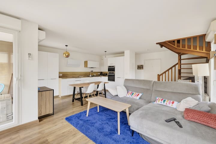 *Duplex Avec Balcon & Parking à 10 Min De La Gare - Marseille