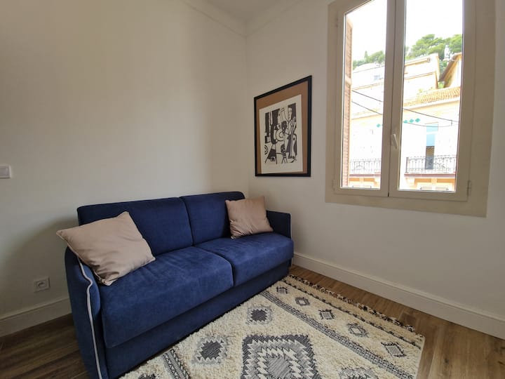 Elegant Studio Monaco, 7 Minute Walk To The Casino - Montecarlo
