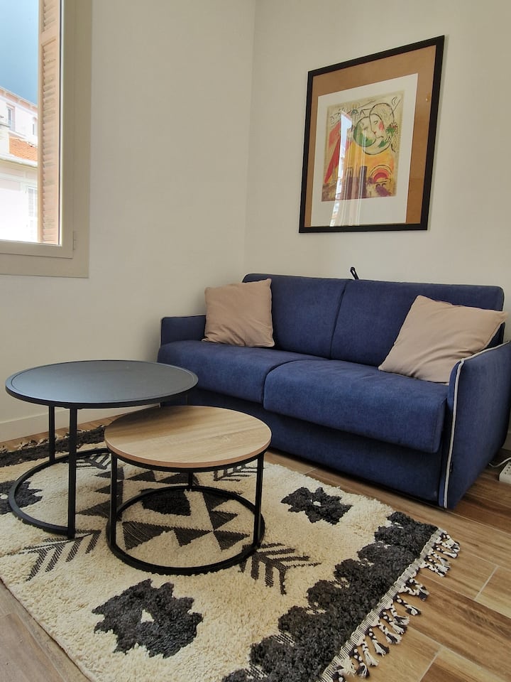 Cosy Studio Monaco - 7 Minute Walk To The Casino - Monte Carlo