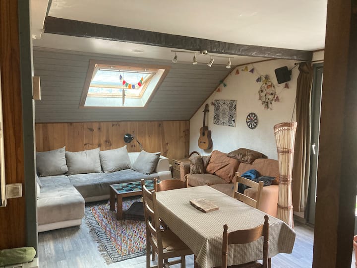 Apparemment T1 - Les Houches