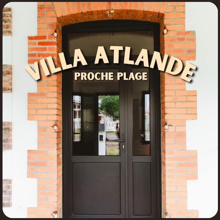 Villa Atlande, Famille, à 5min De La Plage - Mimizan