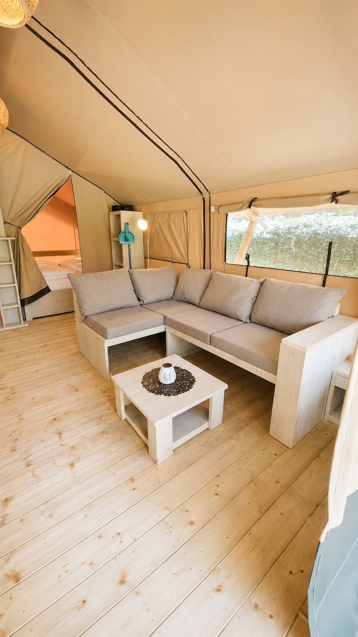 Lodge Safari 4 Personnes - La Tranche-sur-Mer