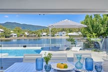 Villa Aura | Private Pool | Waterfront Near Beach