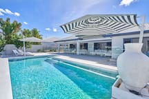 Villa Aura | Private Pool | Waterfront Near Beach