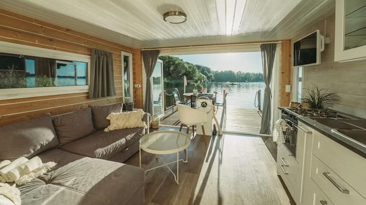 Hausboot Havelzauber Mit Sonnenterrasse - Werder (Havel)