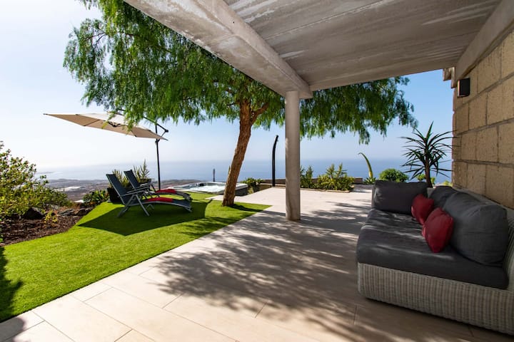 Villa Infinity.  Vistas, Wiffi Y Jacuzzi - Adeje