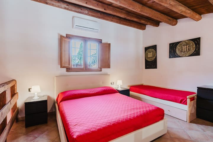 Scopello - Villa  'Antico Baglio' - Scopello