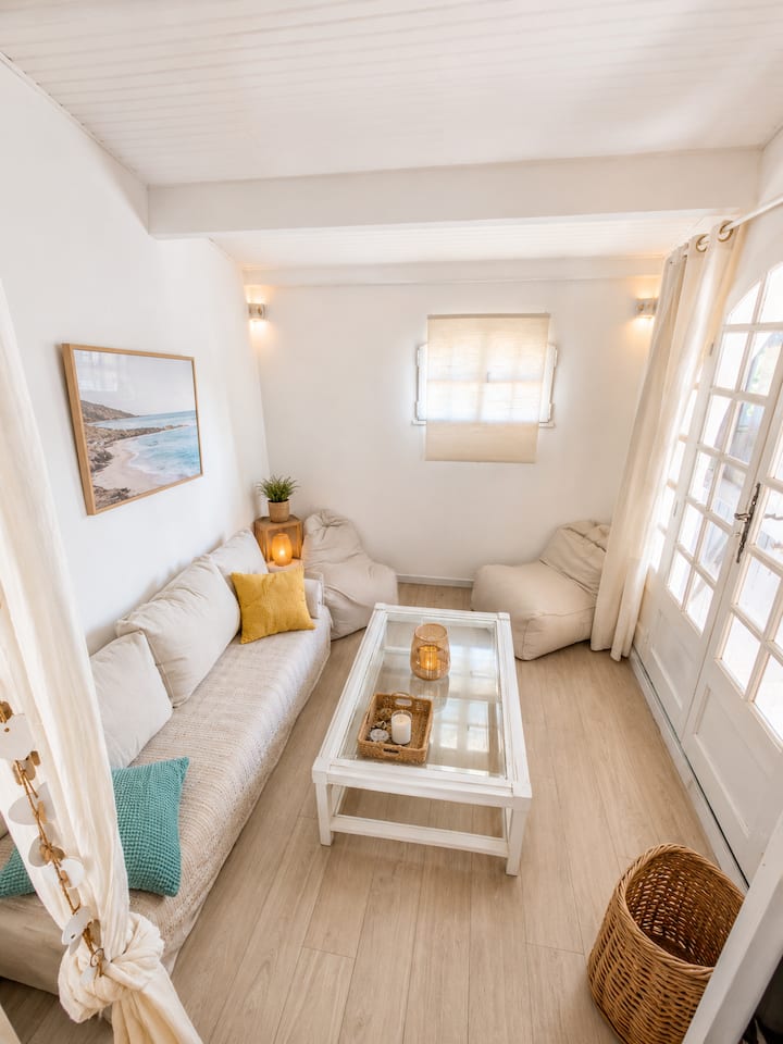 Maison T3 Ensoleillée - Grand Jardin - Toulon