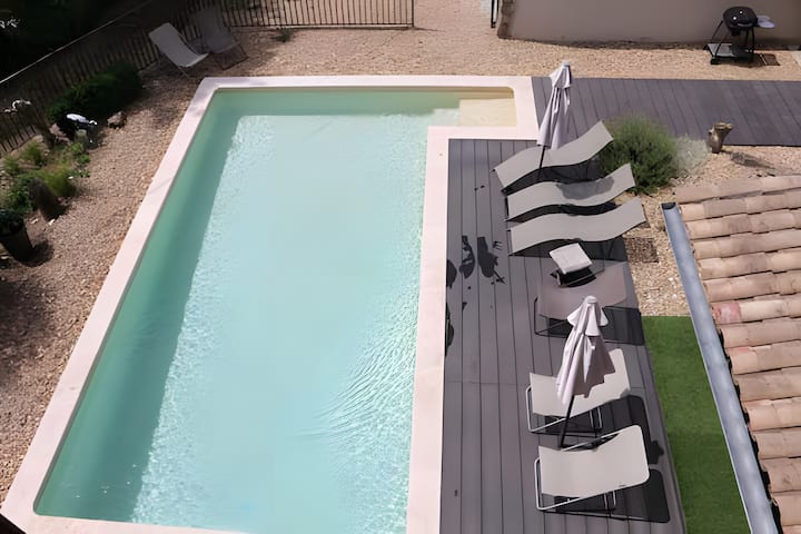 Petit Gîte, Piscine, Animaux, Pk - Mialet