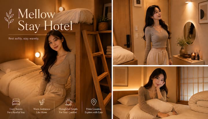 Mellowstay Hongdae - Seoul