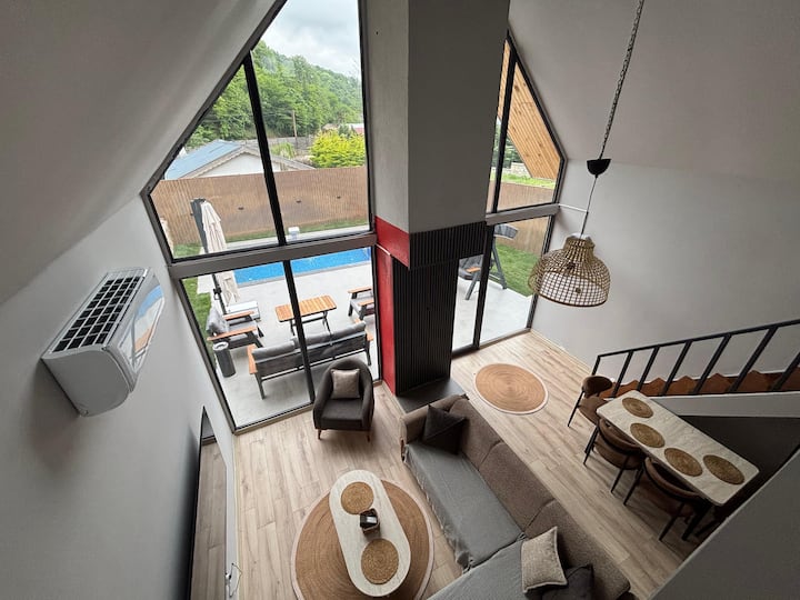 ŞIle Doğa Bungalov ÖZel Havuzlu Premium Villa - Şile