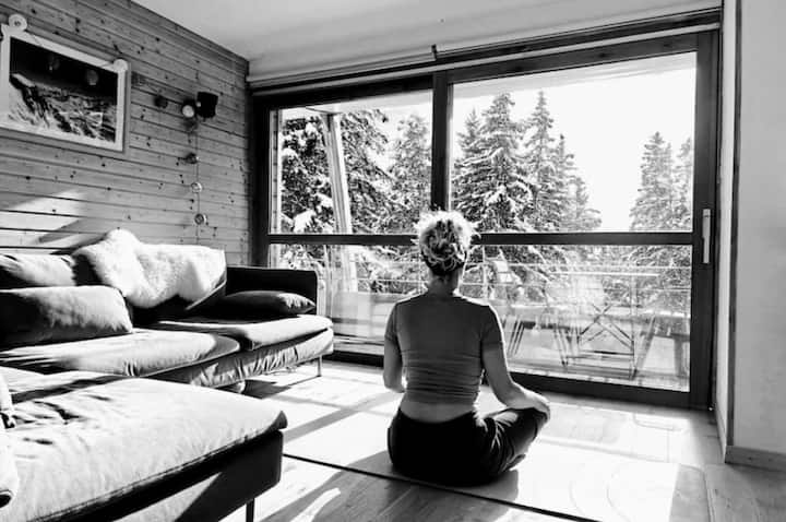 Appartement Paisible Et Spacieux - Chamrousse