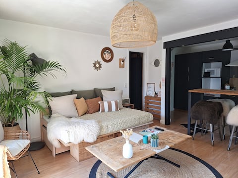 Popular Airbnb listing: The little getaway in the heart of the village in Pralognan La Vanoise