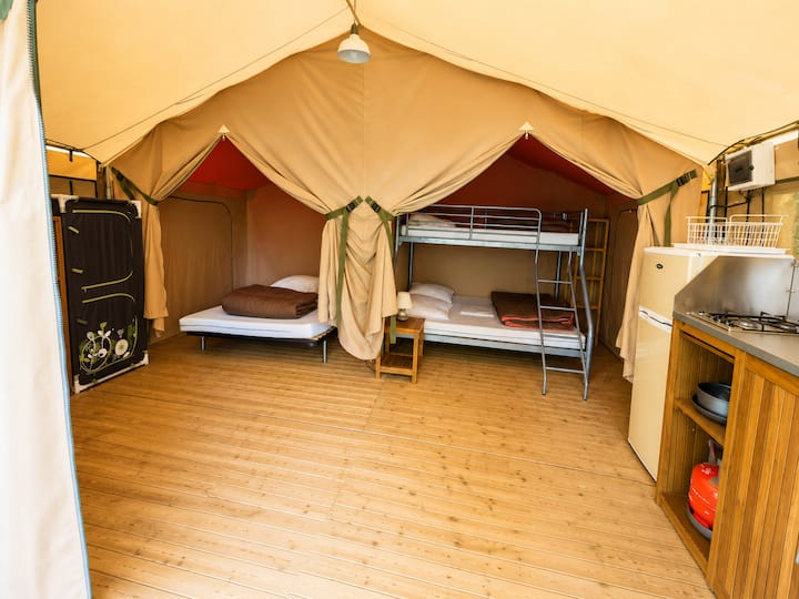Lodge 5 Personnes - Saint-Michel-en-l'Herm