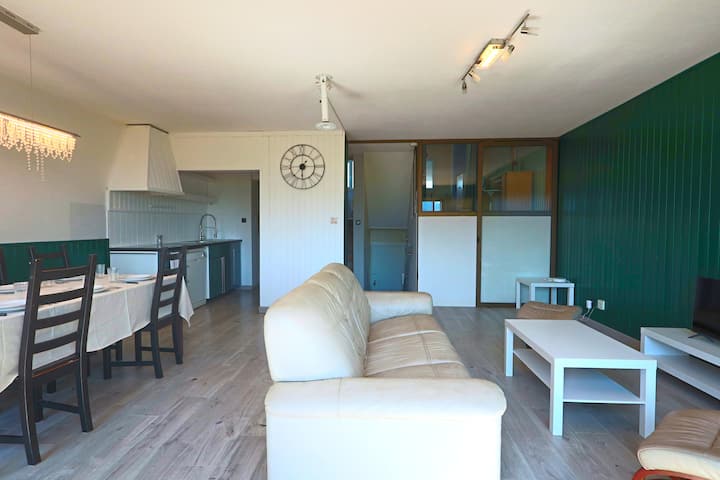 Triplex Vue Belledonne, Balcon, Parking, 6 Pers - Échirolles