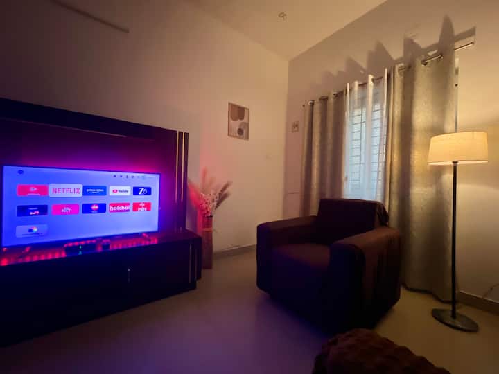 Cozy 2bhk Entire House, Ac & All Amenities, G Flr - Chennai