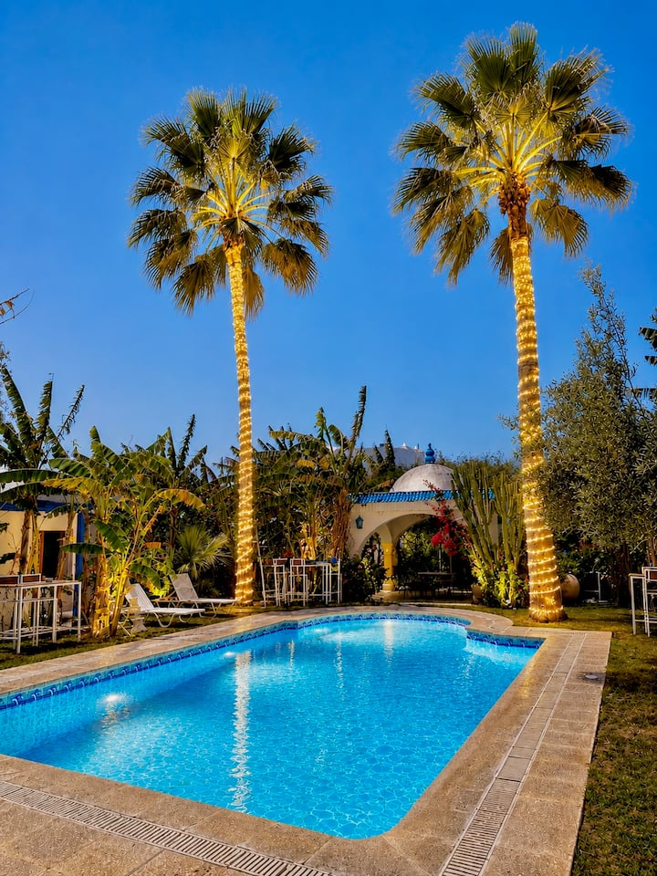 Bungalow Rayen Hammamet - ハンマメット